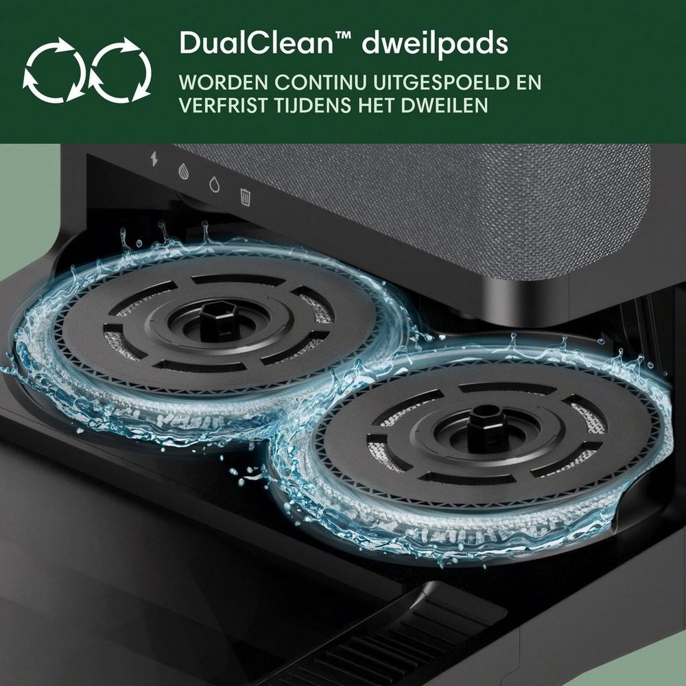 Roomba Robotstofzuigers iRobot Combo 505 Plus 