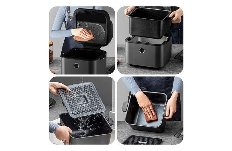 Midea Airfryer MF-CY 75C 2