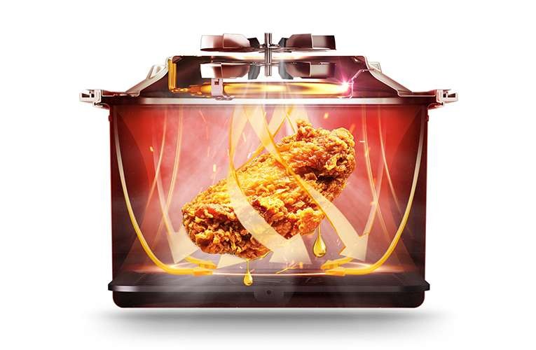 Midea Airfryer MF-CY 75C 2