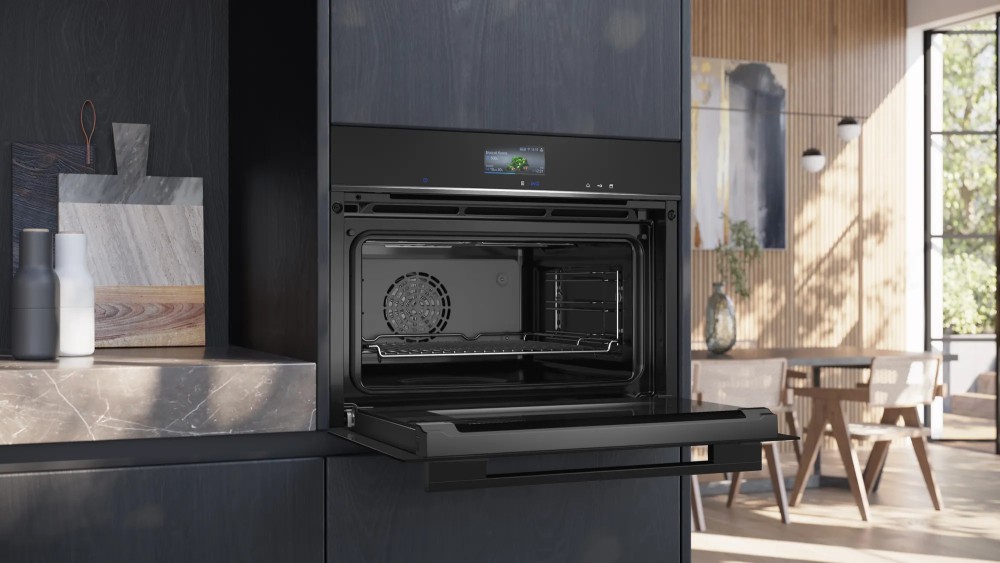 Siemens Combi : oven + stoom CS 736G1B 1