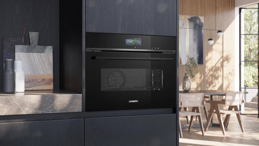 Siemens Combi : oven + stoom CS 736G1B 1
