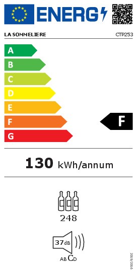 La Sommelière Wijnkast CTP 253