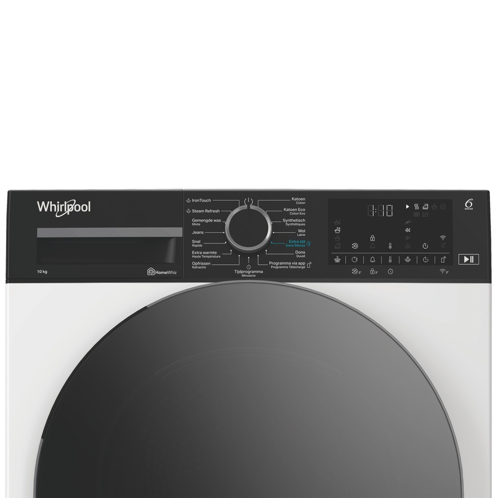 Whirlpool Droogkast CWD 105 MWBSBE