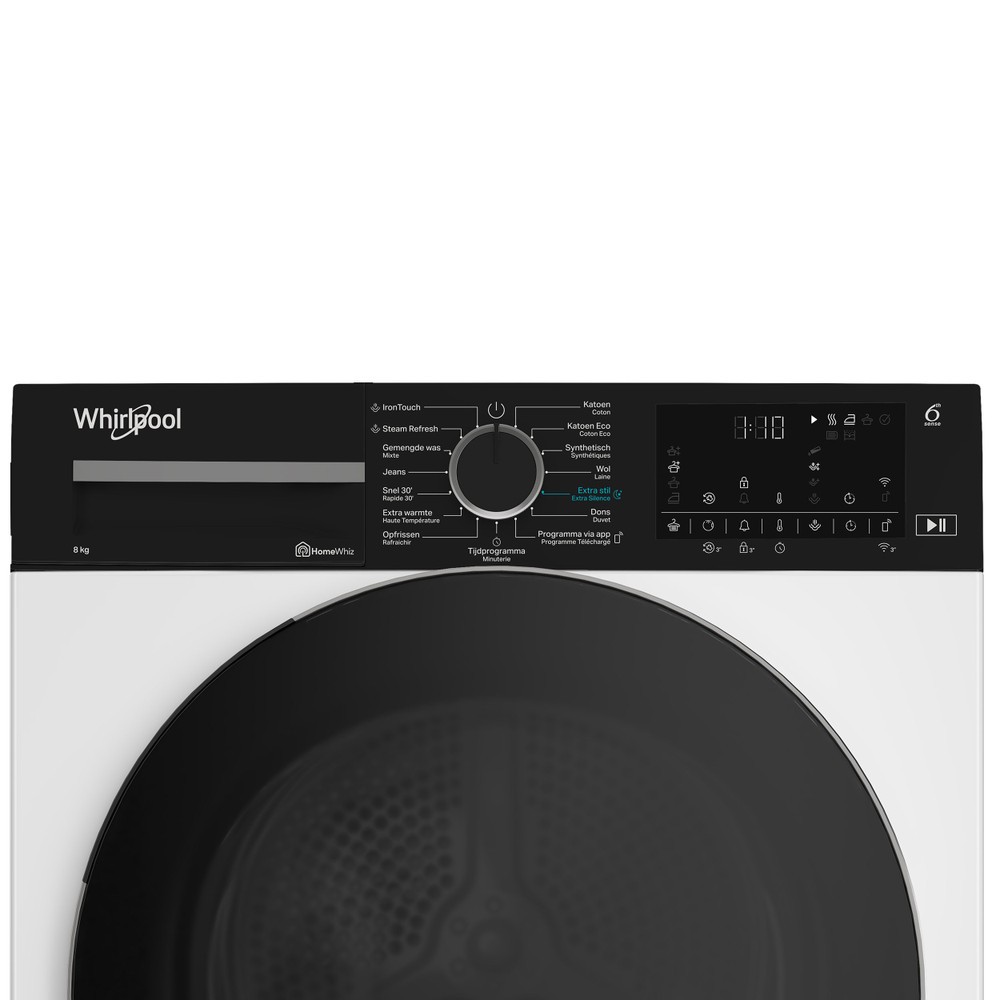 Whirlpool Droogkast CWD 85 MWBSBE