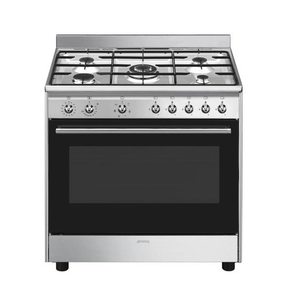 Smeg Fornuis gaskookplaat  CX 90 GM