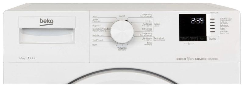 Beko Droogkast DH 9552 TXW
