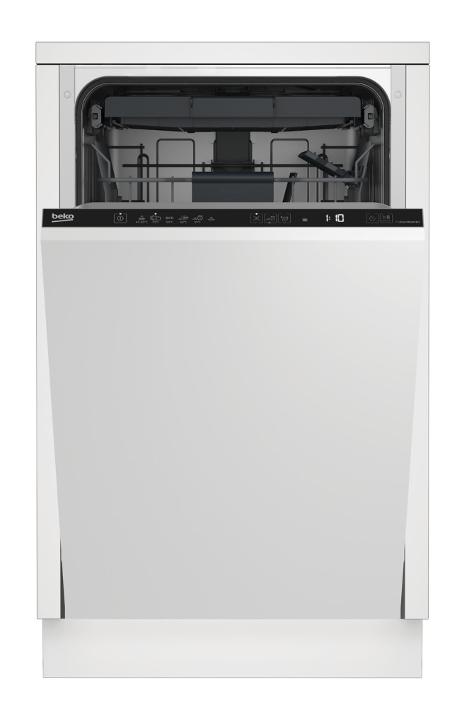 Beko Vaatwasser volledig integreerbaar 45cm DIS 46120