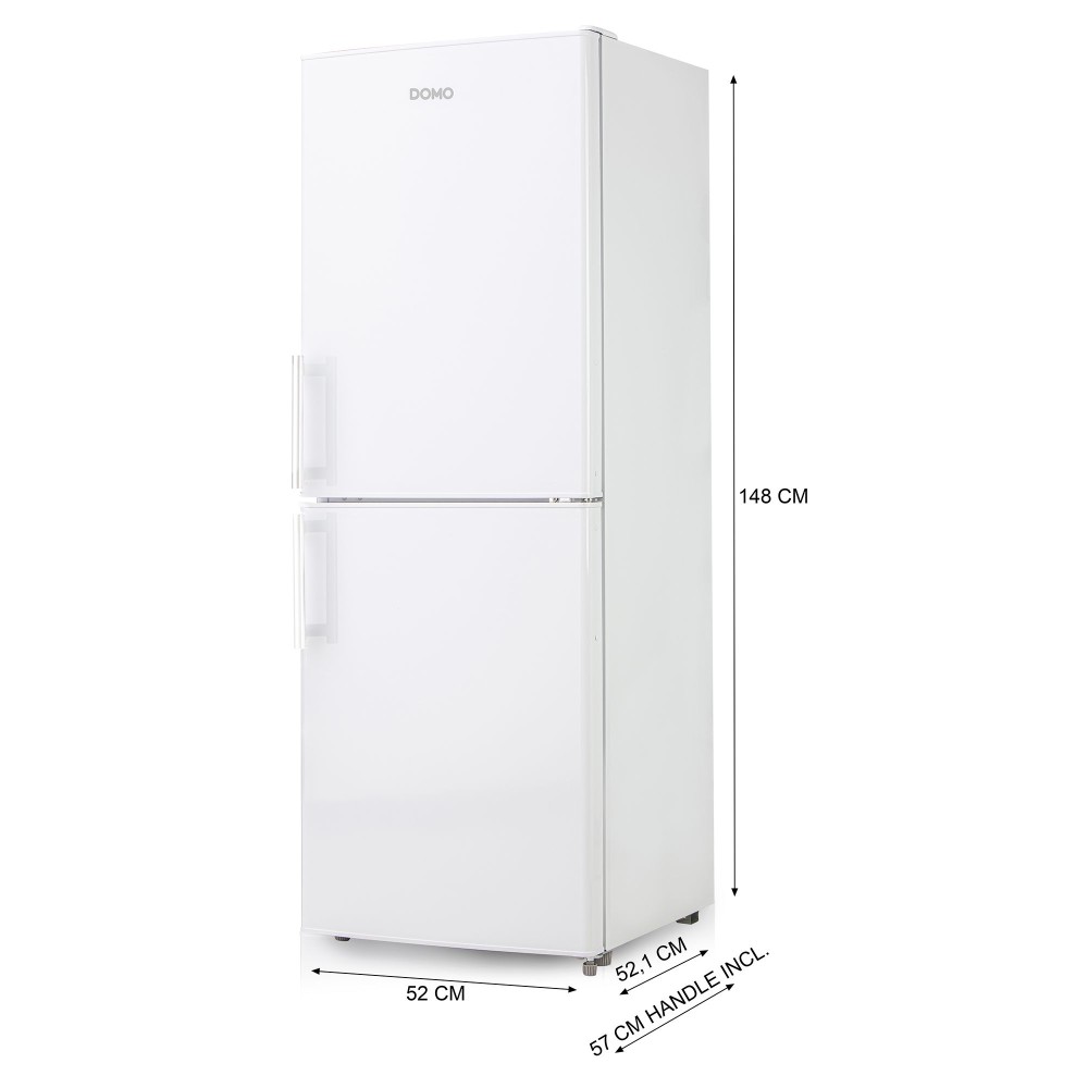 Domo Koelvriescombinatie DO 91304 C