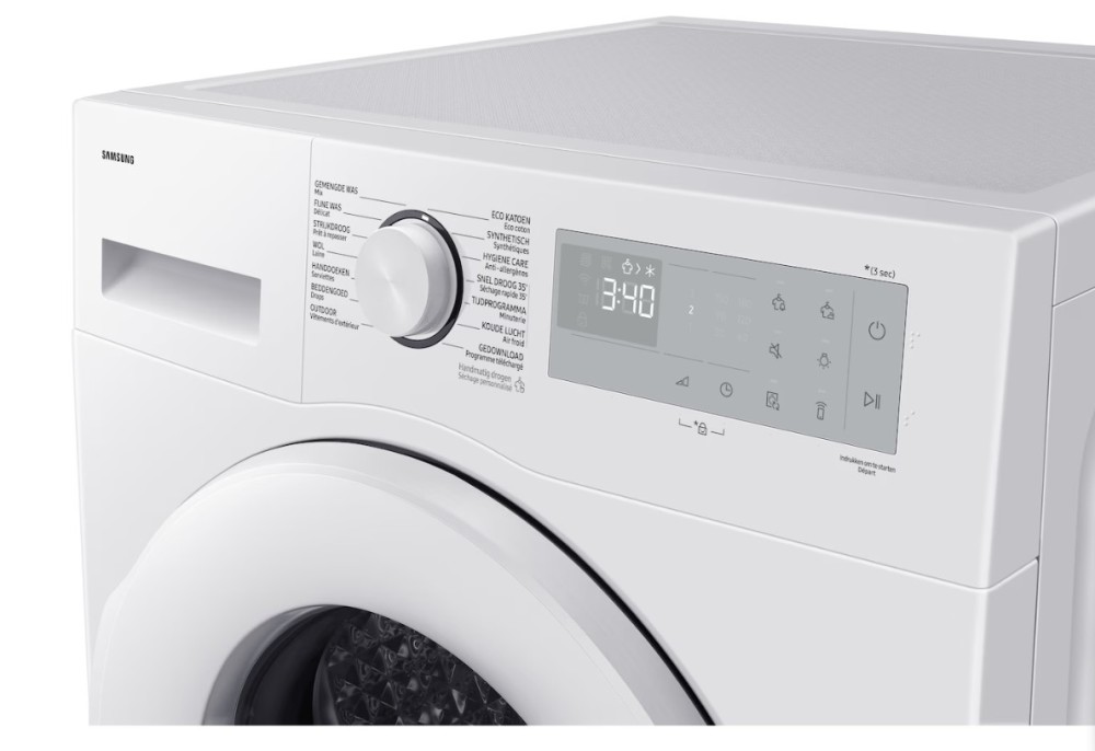 Samsung Droogkast DV 9UDG52A0 ATH 