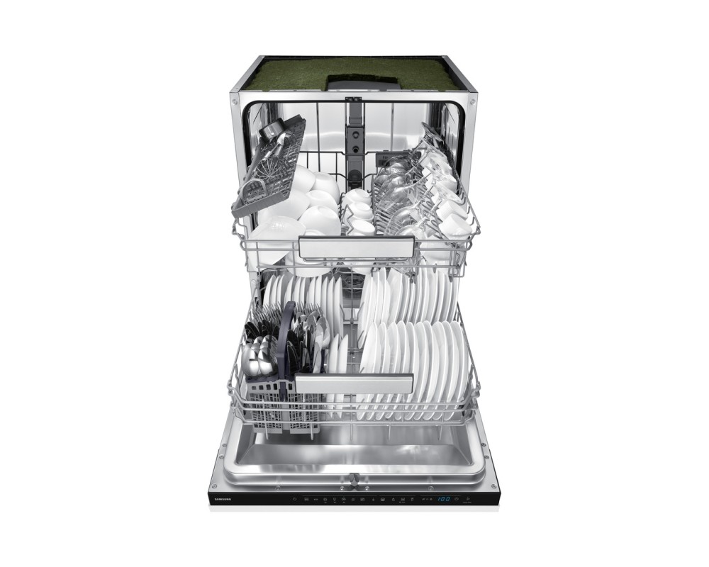 Samsung Vaatwasser volledig integreerbaar 60cm DW 70H72WCB 0