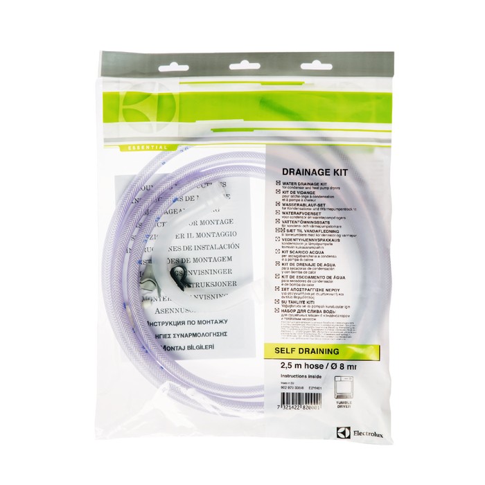 Electrolux/ gamma by AEG Wassen en drogen toebehoren E 2YH 01