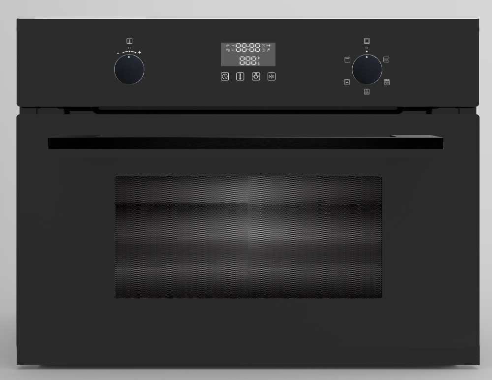 Exquisit Combi : oven + microgolf EBM 4542 BL 