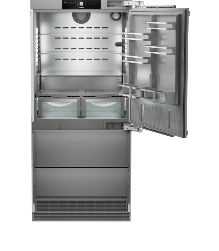Liebherr Koelvriescombinaties inbouw ECBNE 887020