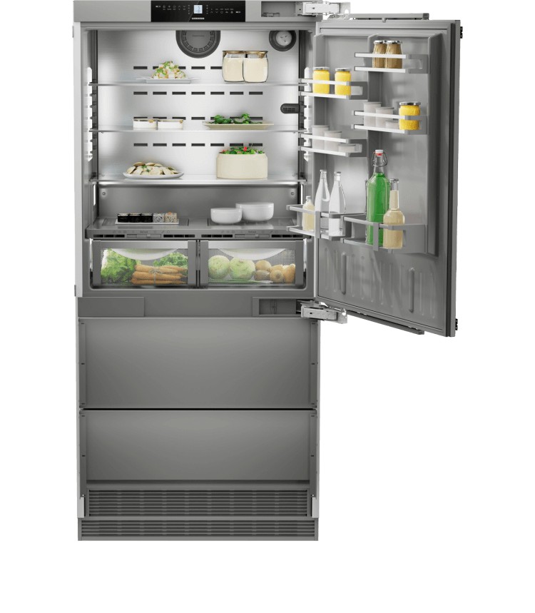 Liebherr Koelvriescombinaties inbouw ECBNE 887020