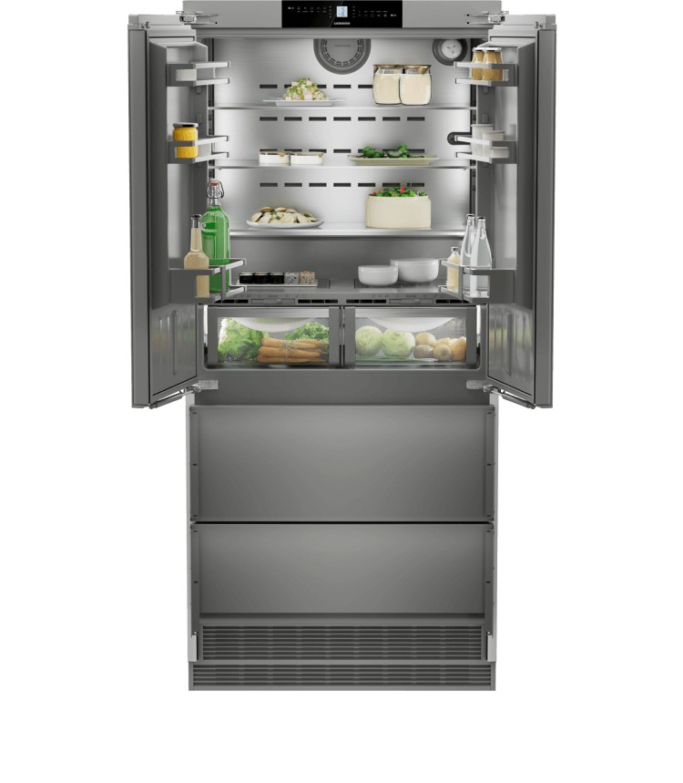 Liebherr Koelvriescombinaties inbouw ECBNE 887220