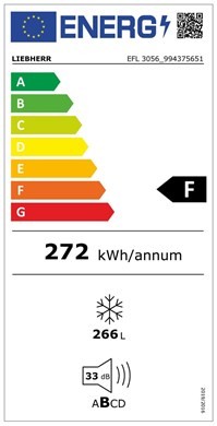 Liebherr Horeca diepvries EFL 3056- 21