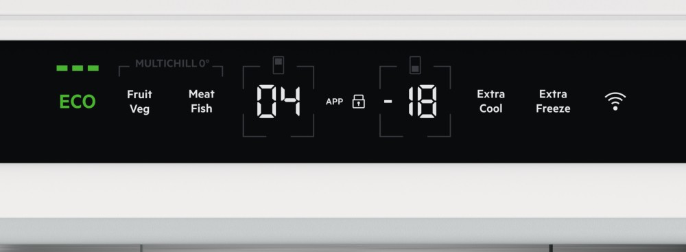 AEG Koelvriescombinaties inbouw EK 9B18 C