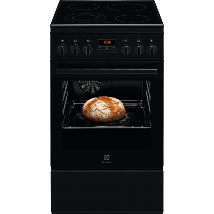 Electrolux/ gamma by AEG Fornuis vitrokeramische kookplaat EKR 524200 K