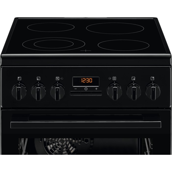 Electrolux/ gamma by AEG Fornuis vitrokeramische kookplaat EKR 524200 K