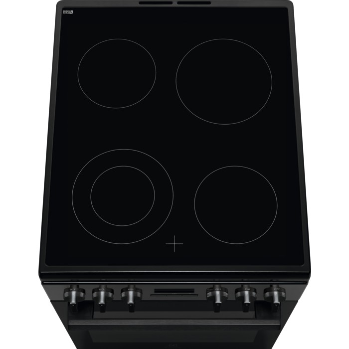 Electrolux/ gamma by AEG Fornuis vitrokeramische kookplaat EKR 524200 K