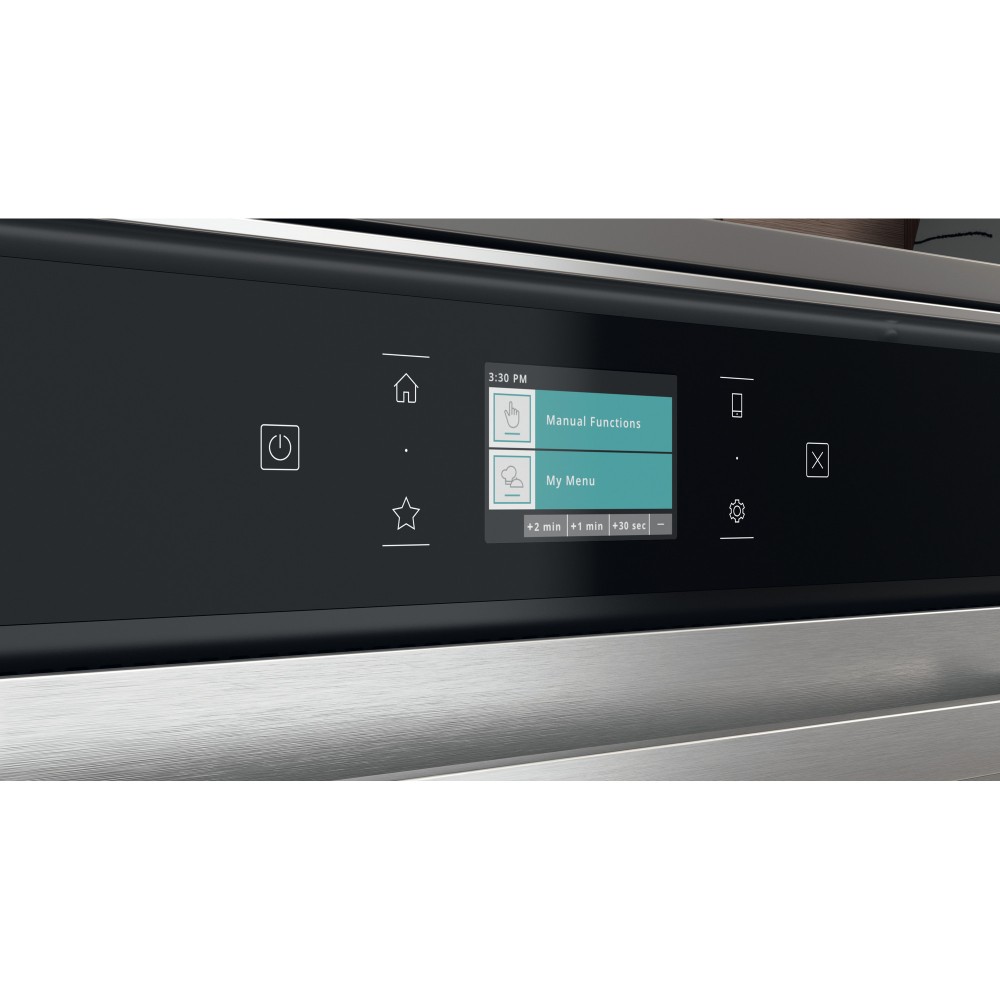 Bauknecht Combi : oven + microgolf + stoom EMPK 9P645 PT