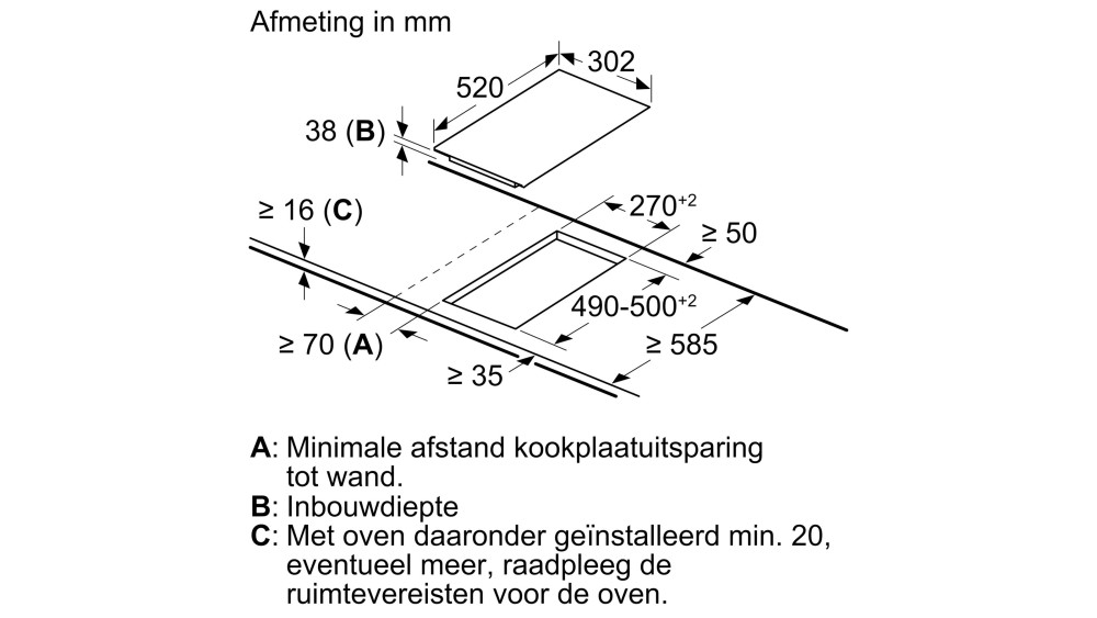 Siemens Kookplaat klein/domino ET 375FFP1 E