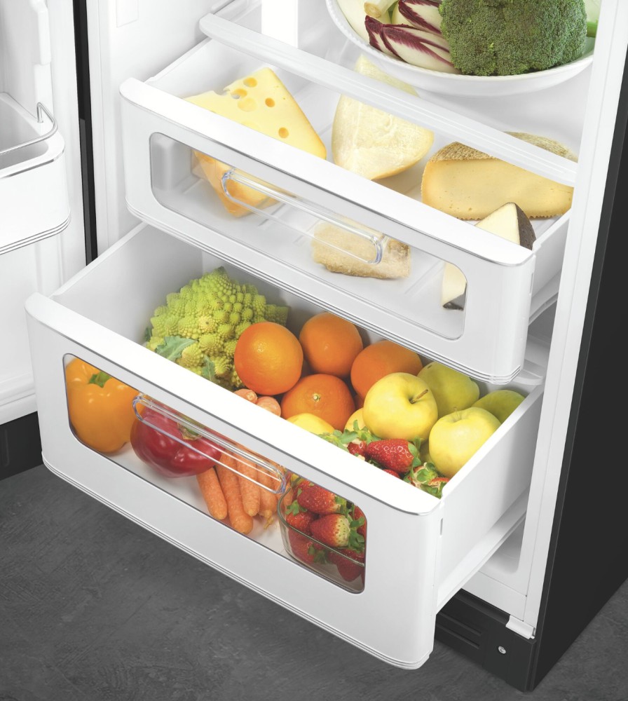 Smeg Koelvriescombinatie FAB 30LBL 6