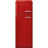 Smeg Koelvriescombinatie  FAB 30LRD 6 - Vooraanzicht