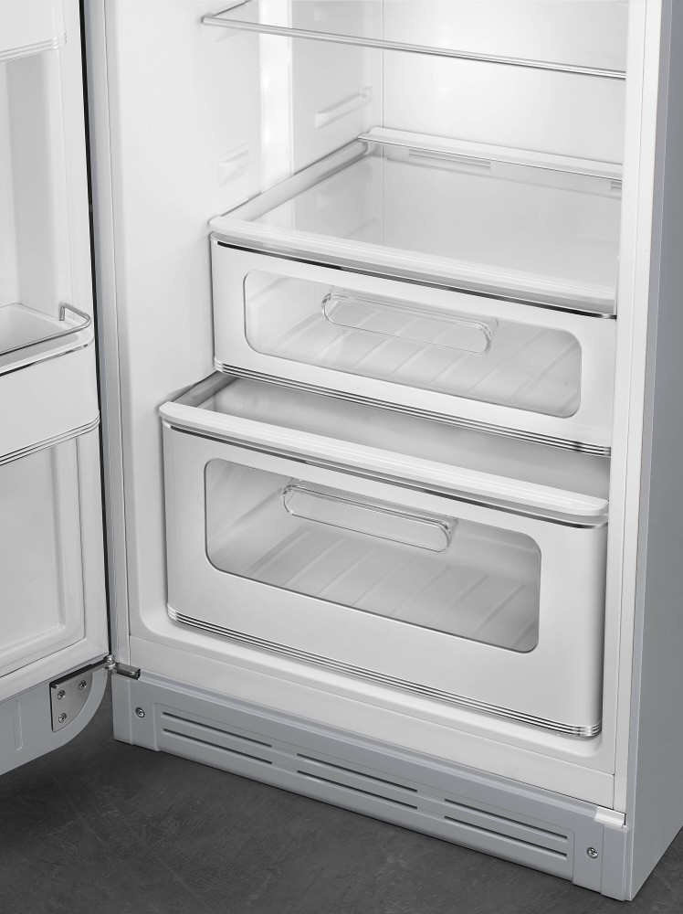 Smeg Koelvriescombinatie  FAB 30LSV 6