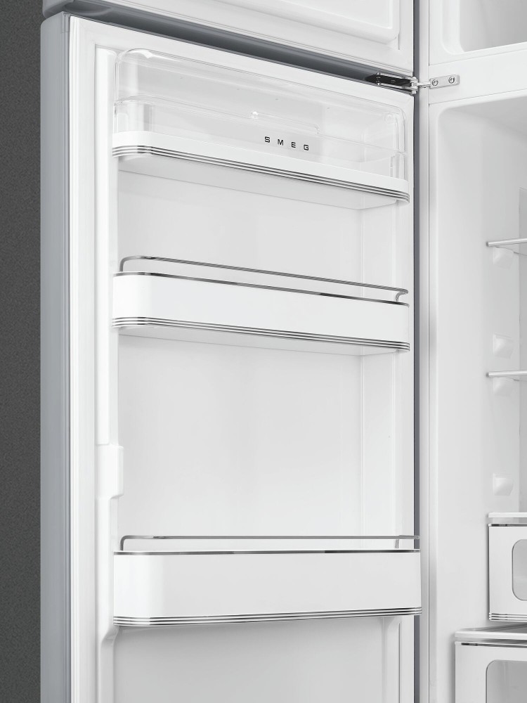 Smeg Koelvriescombinatie  FAB 30LSV 6