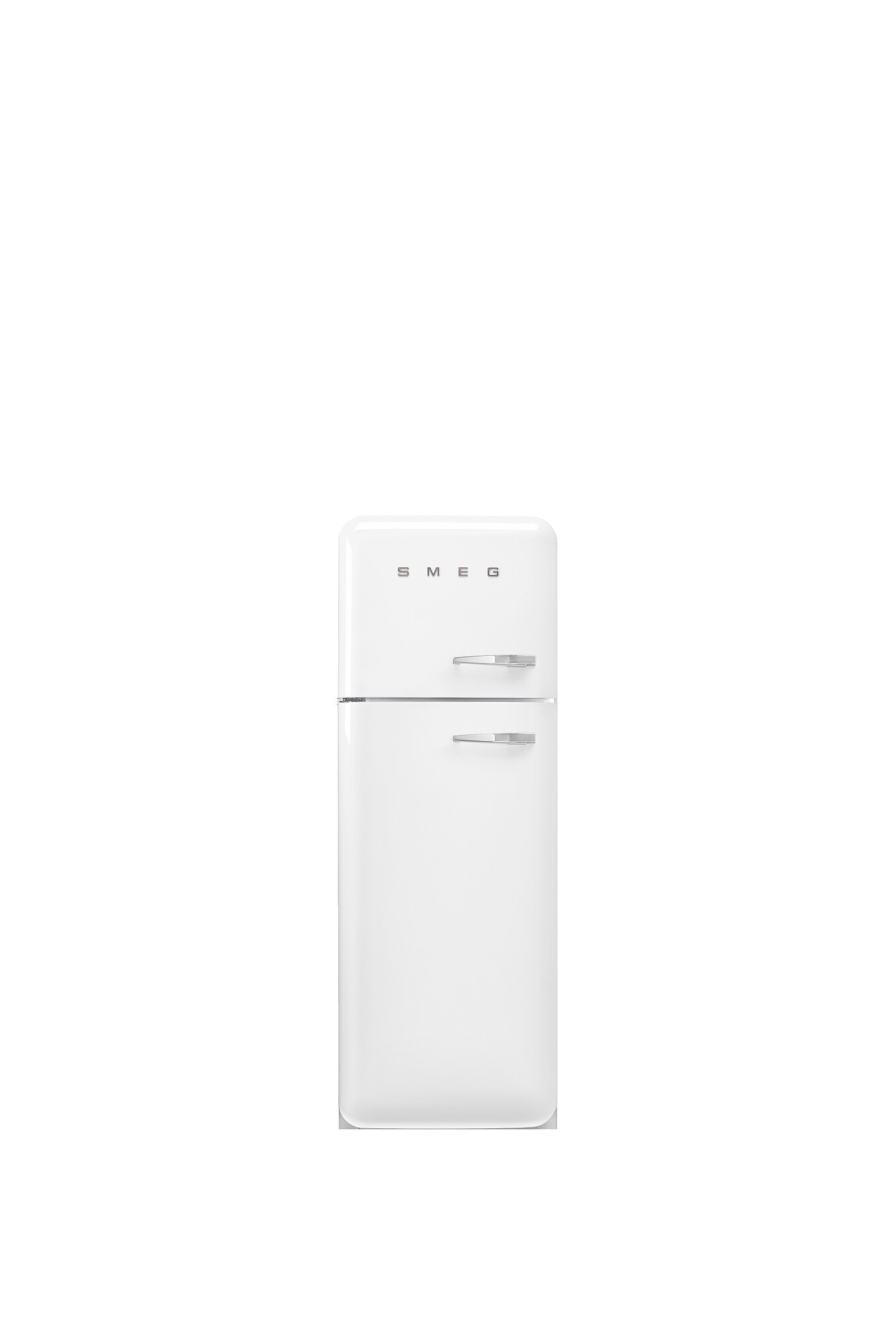 Smeg Koelvriescombinatie  FAB 30LWH 6 - Vooraanzicht