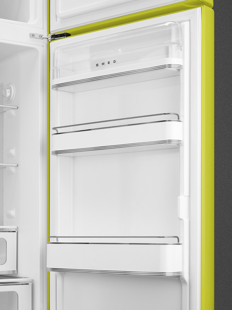 Smeg Koelvriescombinatie FAB 30RLI 6