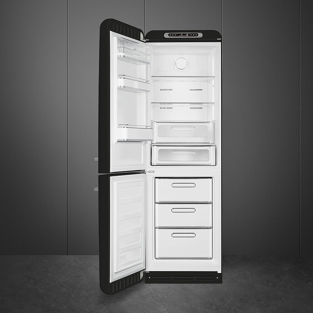 Smeg Koelvriescombinatie FAB 32LBL 6