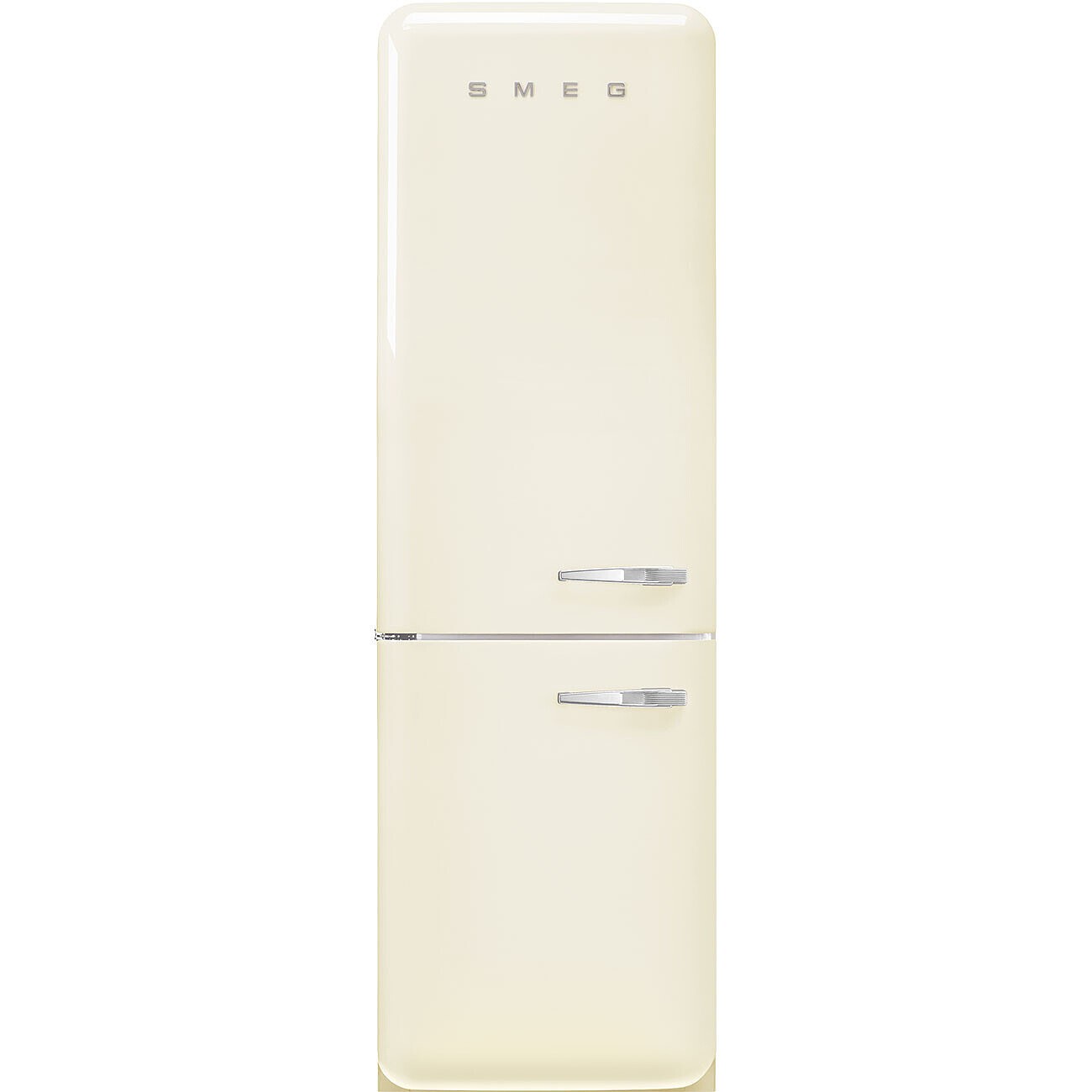 Smeg Koelvriescombinatie  FAB 32LCR 6 - Vooraanzicht