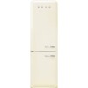 Smeg Koelvriescombinatie  FAB 32LCR 6 - Vooraanzicht