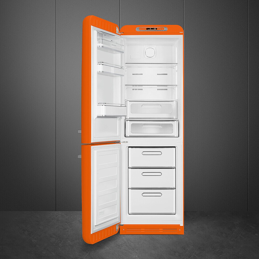 Smeg Koelvriescombinatie  FAB 32LOR 6