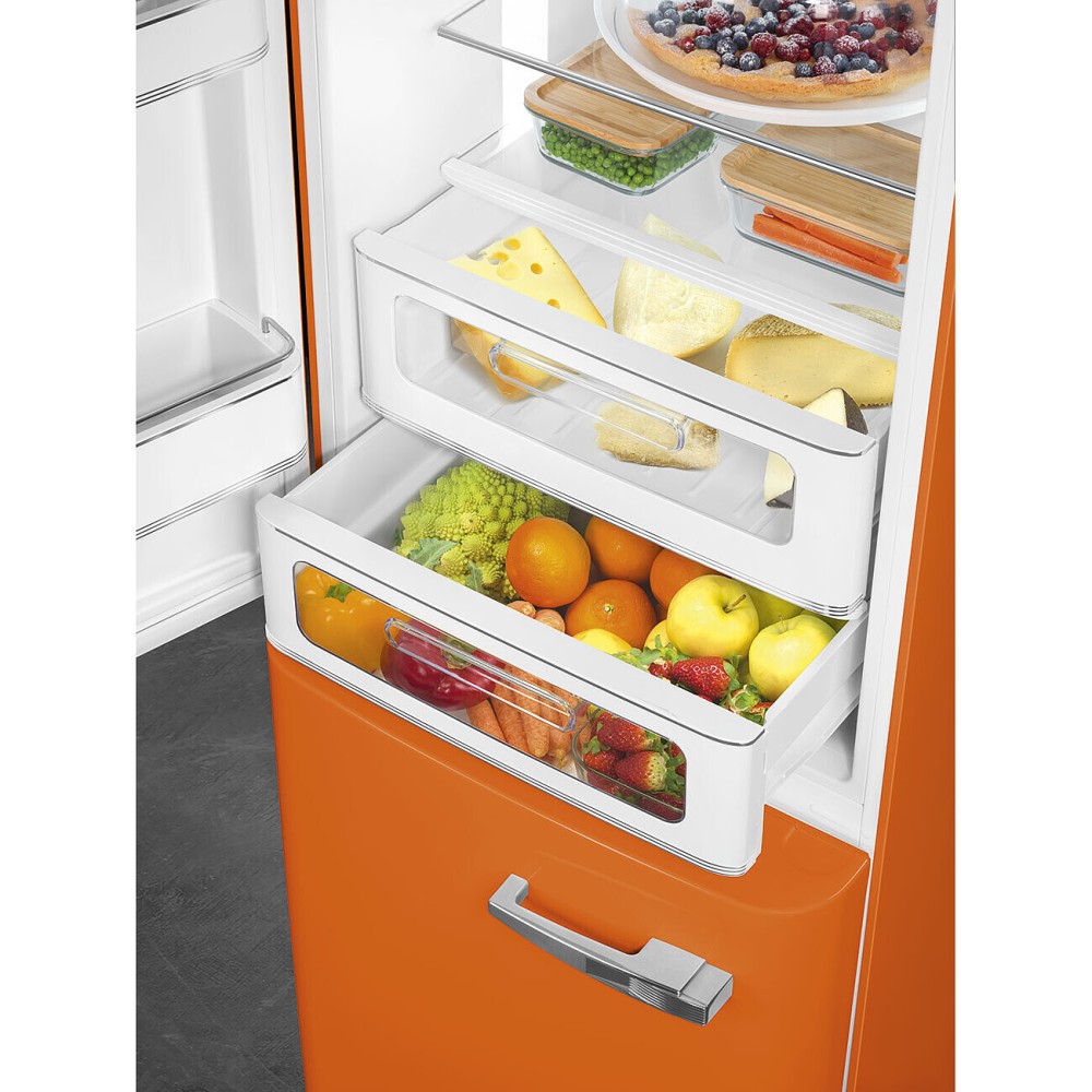 Smeg Koelvriescombinatie  FAB 32LOR 6