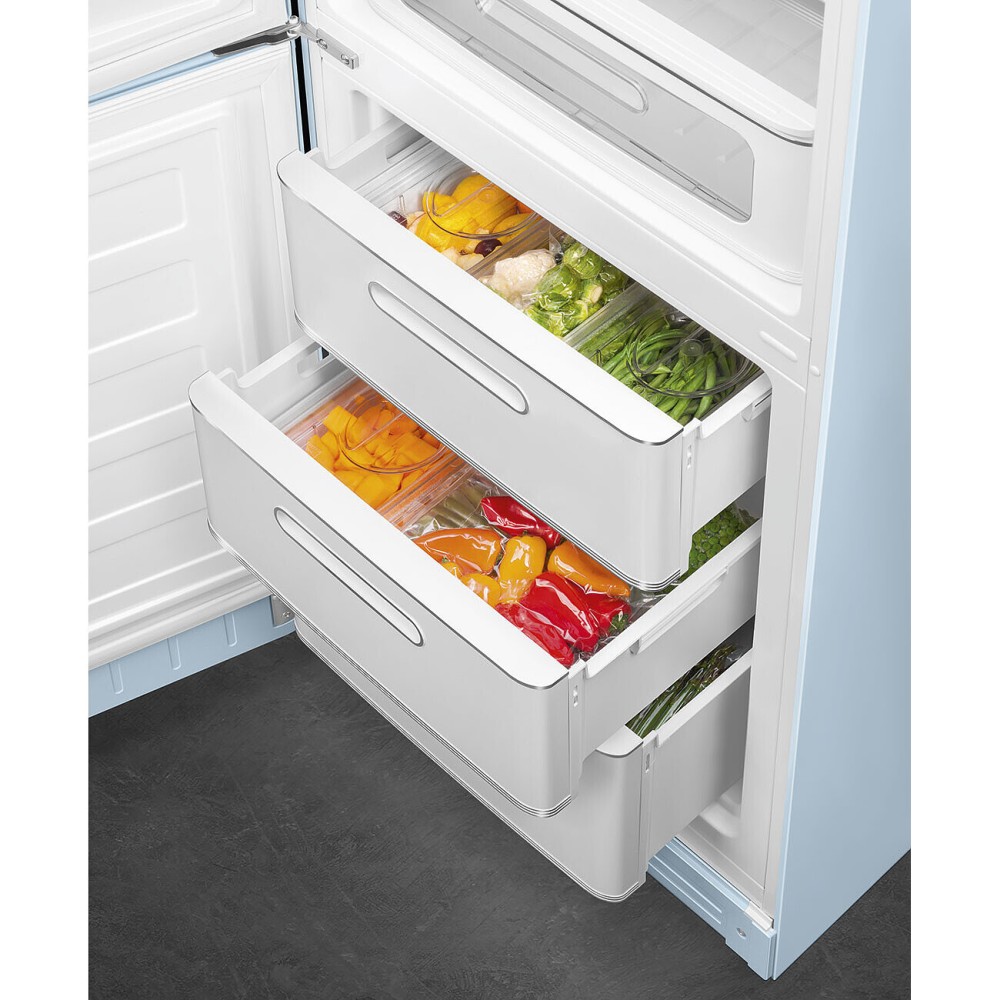 Smeg Koelvriescombinatie  FAB 32LPB 6