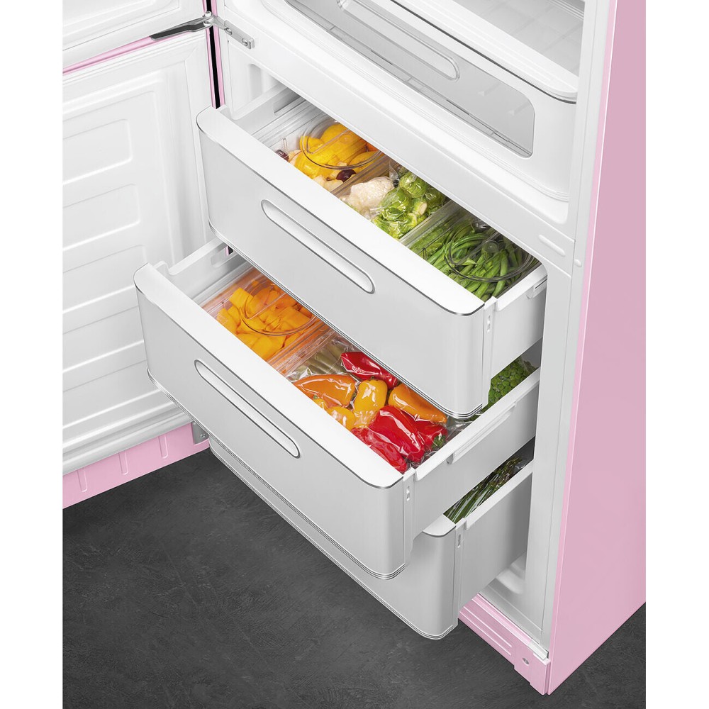 Smeg Koelvriescombinatie FAB 32LPK 6