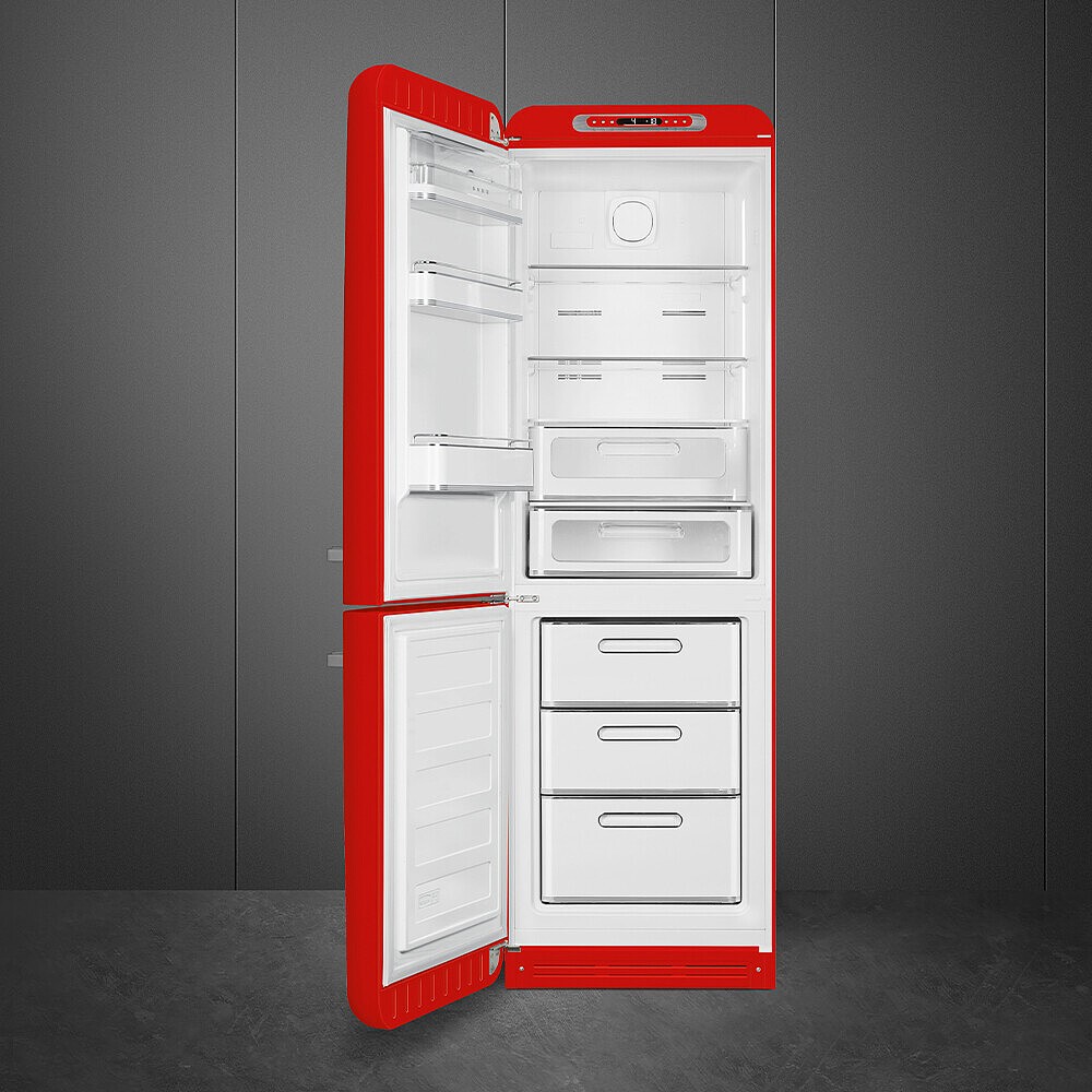 Smeg Koelvriescombinatie  FAB 32LRD 6