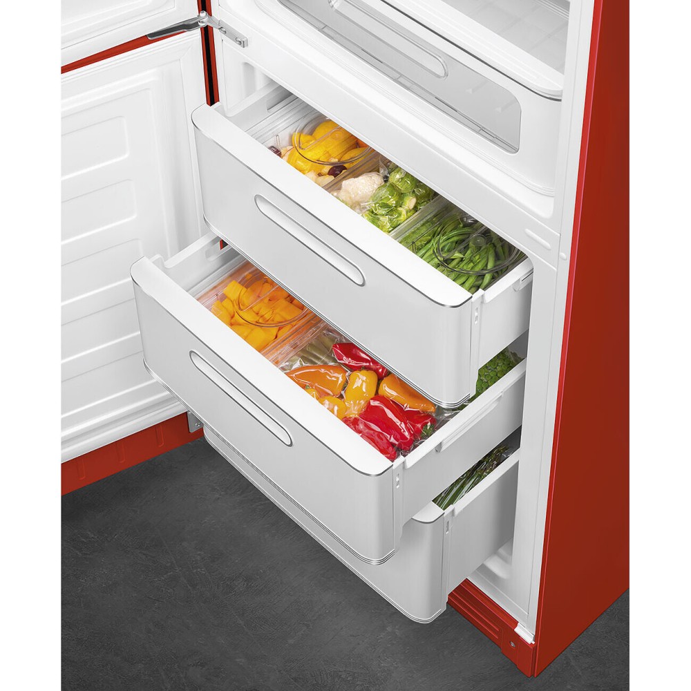 Smeg Koelvriescombinatie  FAB 32LRD 6