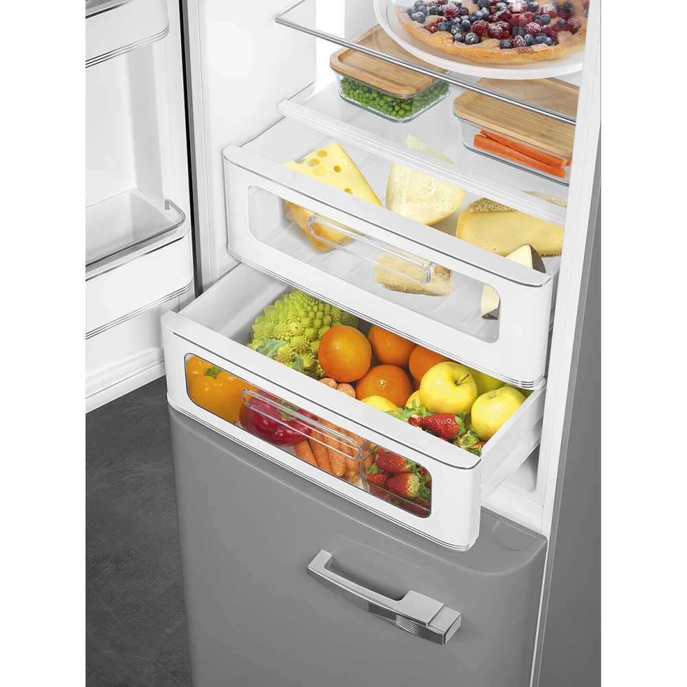 Smeg Koelvriescombinatie FAB 32LSV 6