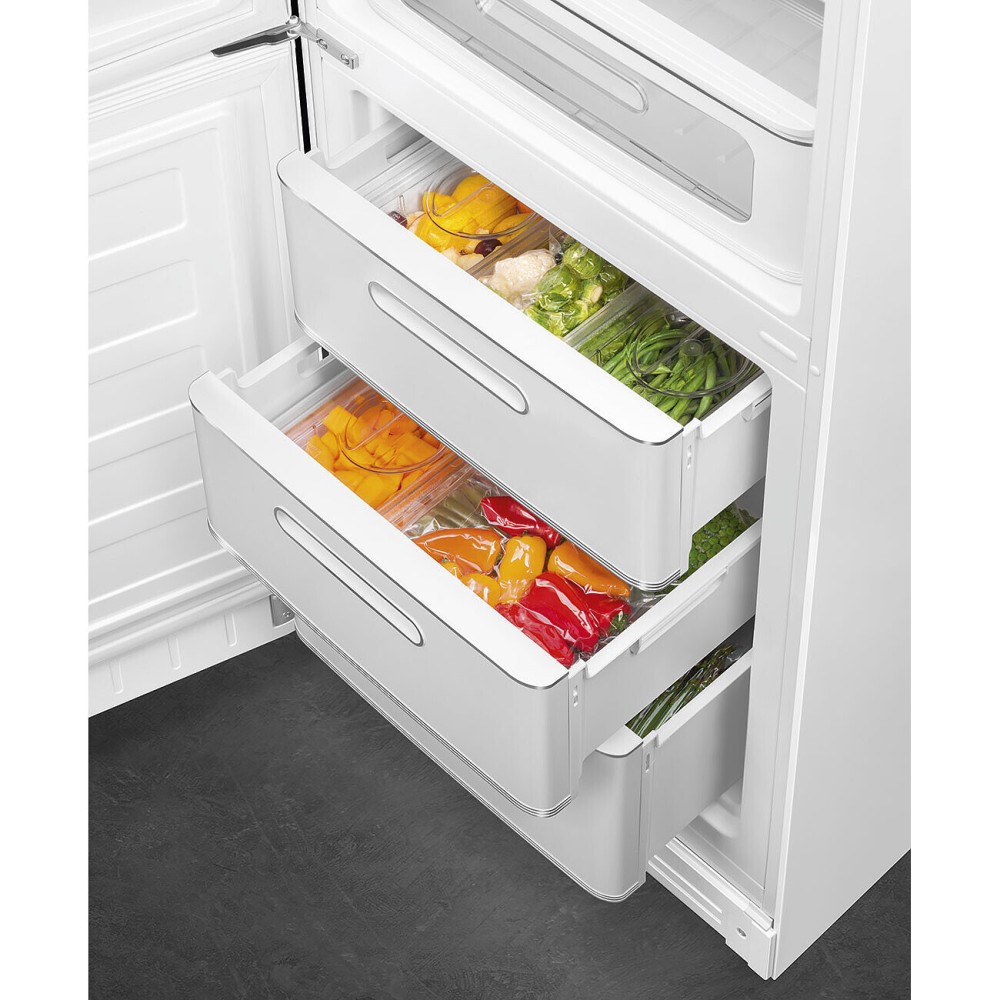 Smeg Koelvriescombinatie FAB 32LWH 6