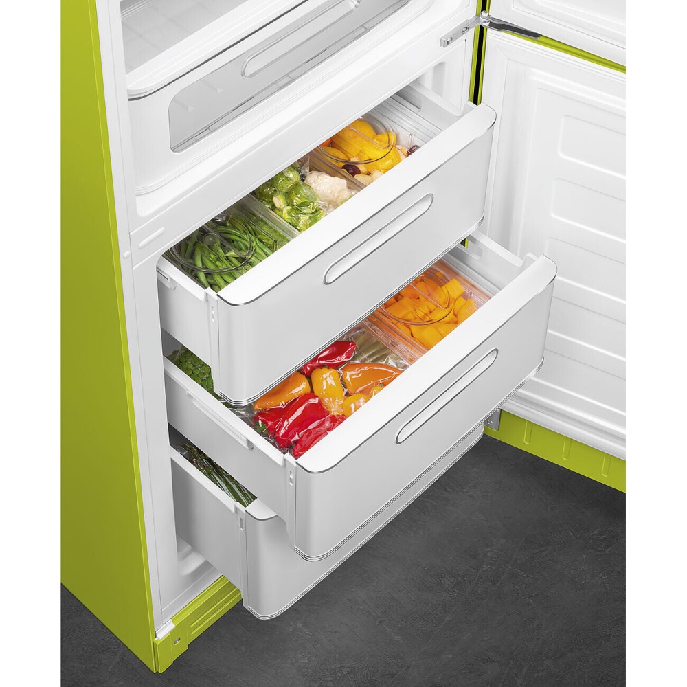 Smeg Koelvriescombinatie FAB 32RLI 6