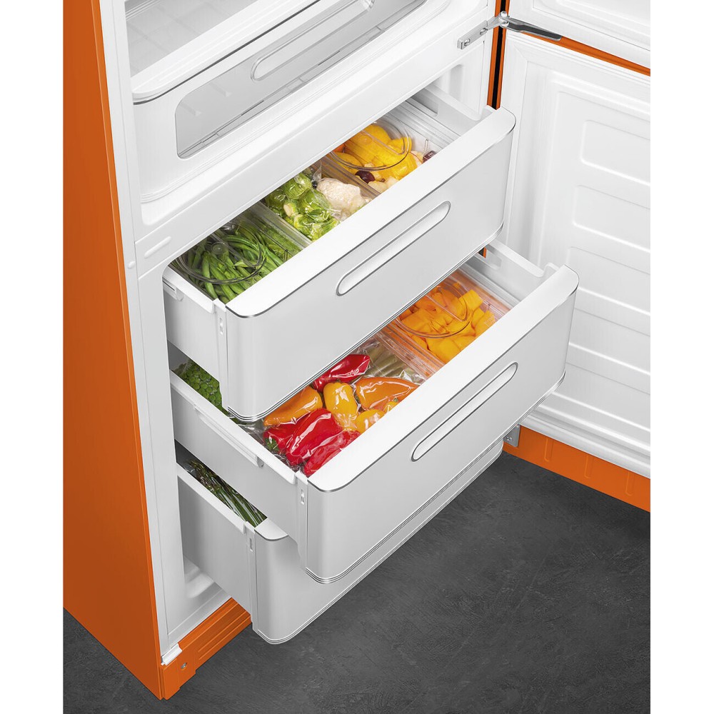 Smeg Koelvriescombinatie FAB 32ROR 6