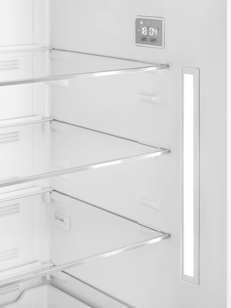 Smeg Koelvriescombinatie FAB 38RBL 6