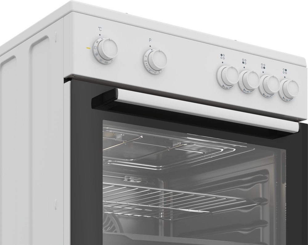 Beko Fornuis gaskookplaat  FBM 6202 W