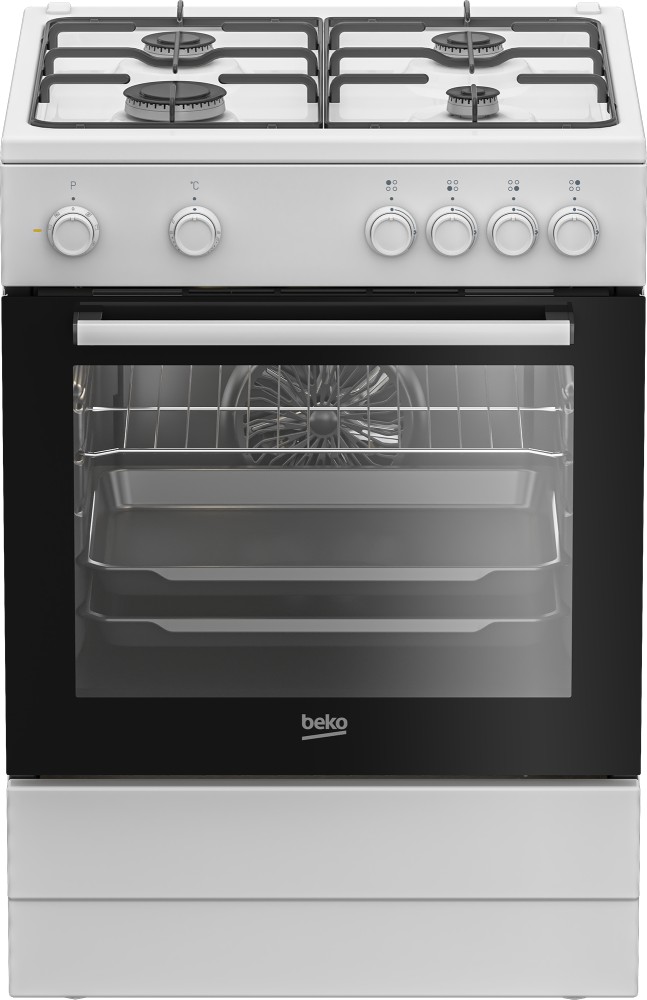 Beko Fornuis gaskookplaat  FBM 6202 W
