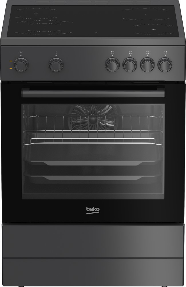 Beko Fornuis vitrokeramische kookplaat  FBM 6701 A