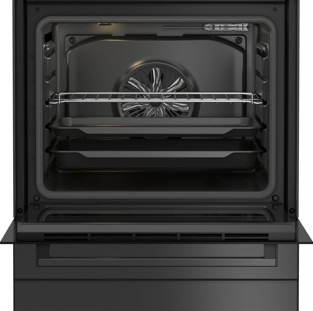 Beko Fornuis vitrokeramische kookplaat  FBM 6701 A